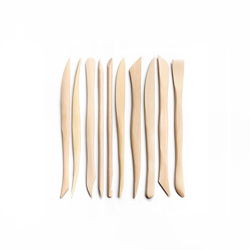 

Набор из 10 инструментов для керамики и глиняной скульптуры