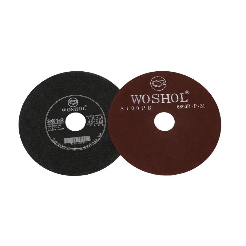 Grinding machine with mesh and without mesh grinding wheel, WOSHOL tripod pointed grinding wheel