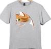 Cat T Shirt Stylized Cat Head Graphic Tee Cat Illustration Animal Art Design