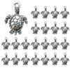 Set of 100 Multipurpose Oceans Inspired Jewelry Charm Sea Themed Ornaments Fashionable Earring Necklace Accessories