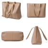 Large Women's Genuine Leather Sling Bags Ladies Shoulder Bag Top Grade Tote Shopper Commuter Bag Luxury Designer Handbags For Women