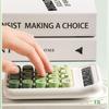 Gradient Goddess Multifunctional Office & Exam Calculator with Flexible Keyboard