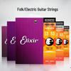 Laminated Phosphor Bronze Acoustic Guitar Strings by Yilix