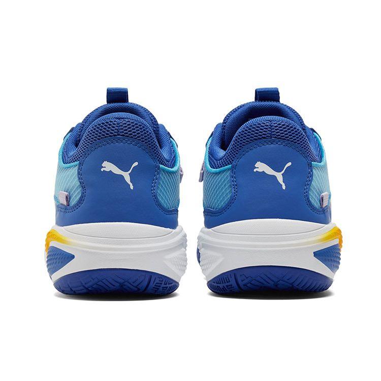 Puma Court Rider Dazzling Blue Saffron Unisex Sneakers 195064-01
