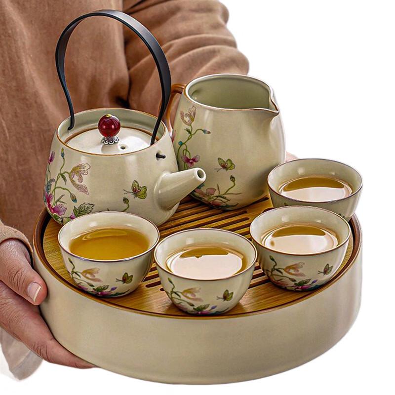 Handun Ru Kiln Kung Fu Tea Set