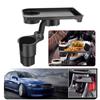 with Tray Drink Holder Adjustable Base Car Tray Table Car Cup Holder Expander  Auto Interior Parts