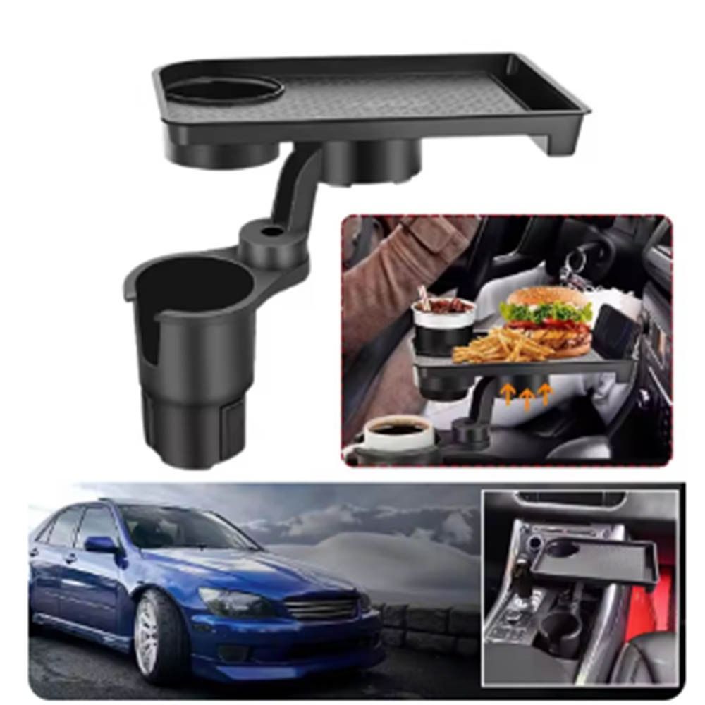 with Tray Drink Holder Adjustable Base Car Tray Table Car Cup Holder Expander  Auto Interior Parts