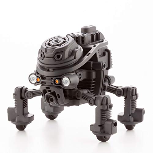 Kotobukiya (KOTOBUKIYA) MARUTTOYS TAMOTU [Sky Blue Ver.] Overall Width: Approximately 80mm 1/12 Scale Plastic Model Kit KP573