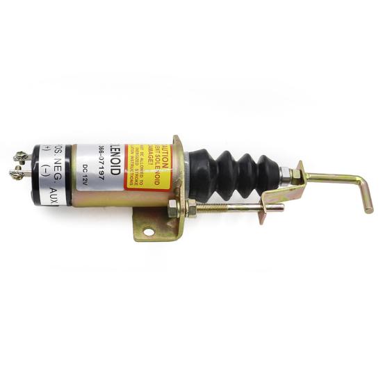 1502-12C7U2B2S1 Diesel Fuel Shut Off Flameout Solenoid Valve 366-07197 Sa-3405T