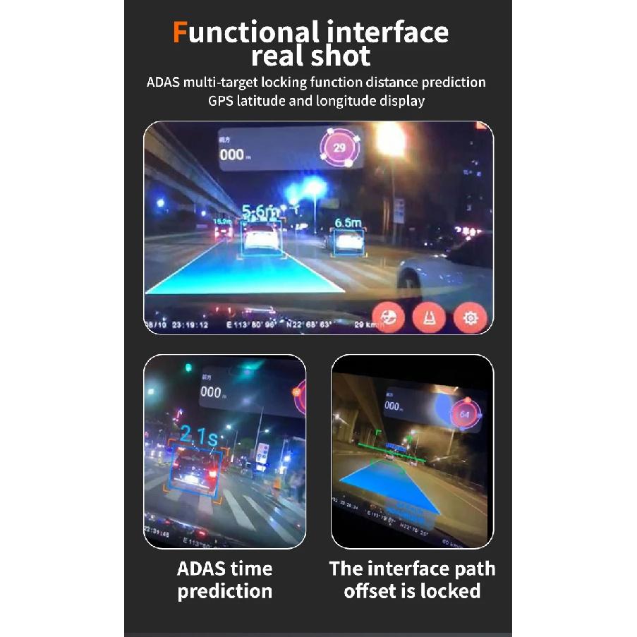 HD Dash Mini Cam Car USB ADAS DVR Special For Android Multimedia Player AHD Camera Video Front Recorder Reverse Vision