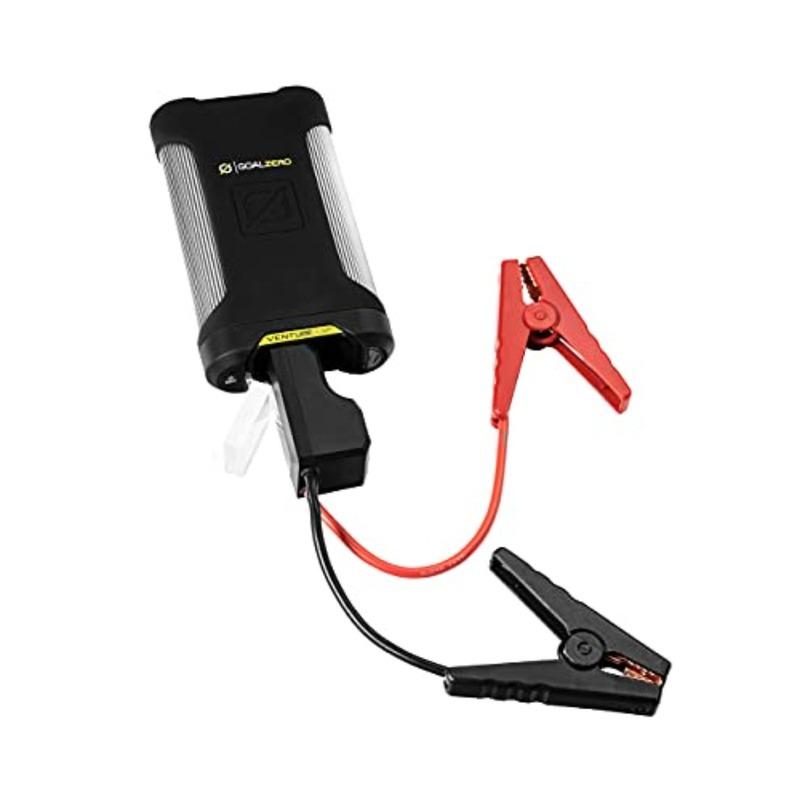 Venture Jump 800 Ампер Пусковое устройство Автомобильный бустер-пак Портативный Power Bank 2 USB-выхода Рейтинг IP67 Фонарик 45 Люмен