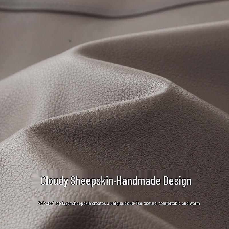 FIRS Men's Genuine Sheepskin Leather Jacket