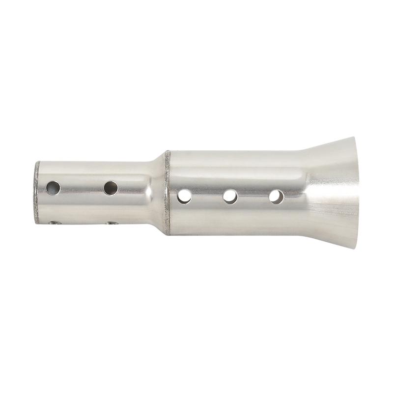 Universal 51mm Motorcycle Racing Exhaust Escape System Pipe Stainless Steel Muffler DB Killer Noise Reduction