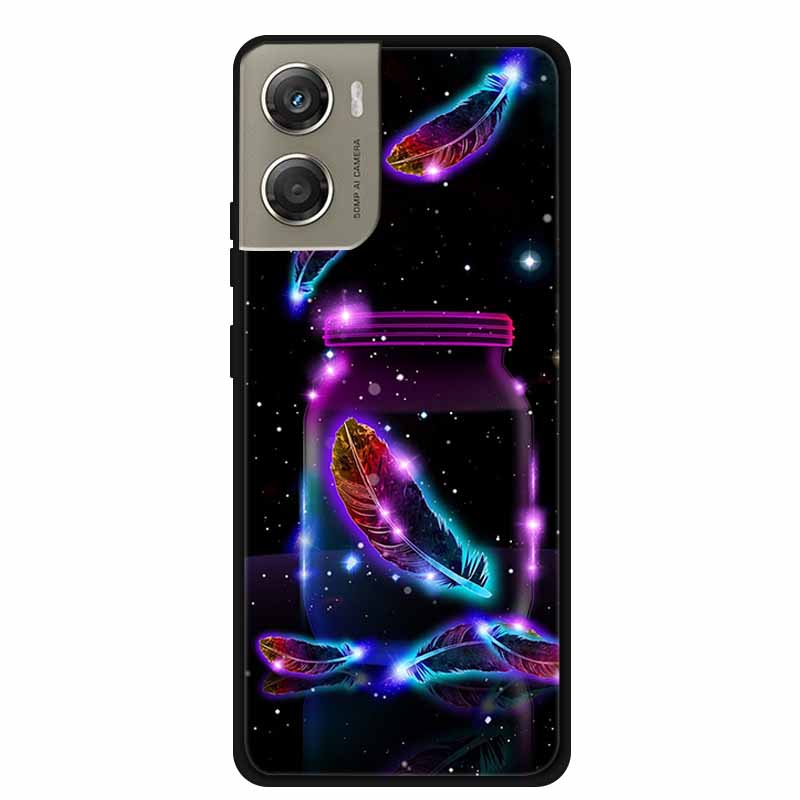 Para Motorola Moto G06 Funda de Batería Degradado de Color Funda de Teléfono de Silicona Suave para Moto G06 Power 6.88" Bolsa de TPU Cubierta Trasera Protectora