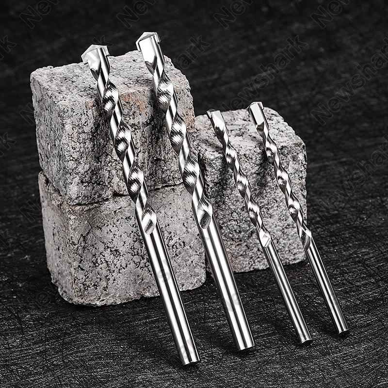 Multi Functional Concrete Wall Cement Brick Drill Bits Alloy Impact Drill Bits Straight Shank Construction Drill Bits