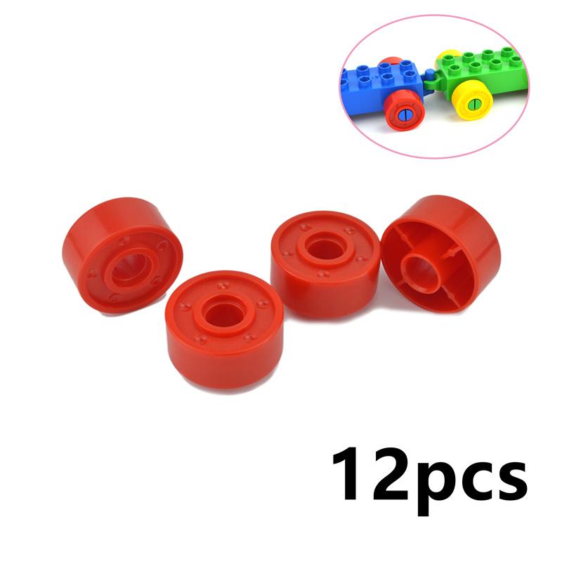 404 Dot Large Size  Baseplate Brick Big Size Plate Building Block Floor Accessories Leduo Particle Compatible Big Animal