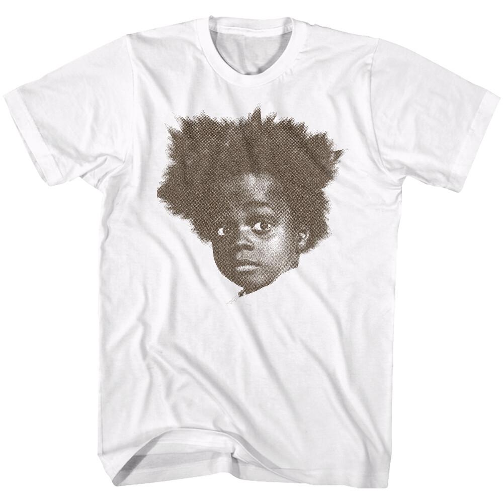 Little Rascals 1950 s TV Show Buckwheat Big Eyes & Afro Men s T Shirt  Unisex T-Shirt S