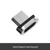 60W Fast Charging Magnetic Elbow Type-C Cable for Apple, Huawei, Android Phones