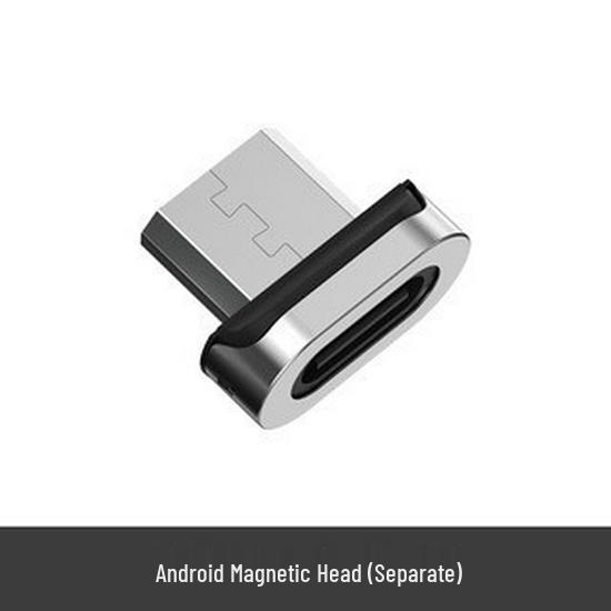 60W Fast Charging Magnetic Elbow Type-C Cable for Apple, Huawei, Android Phones