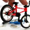 High Quality Bike Fans Boy Toys Zinc Zinc Alloy Model Toys Finger BMX Spare Tire Finger Bicycle Mini Bike
