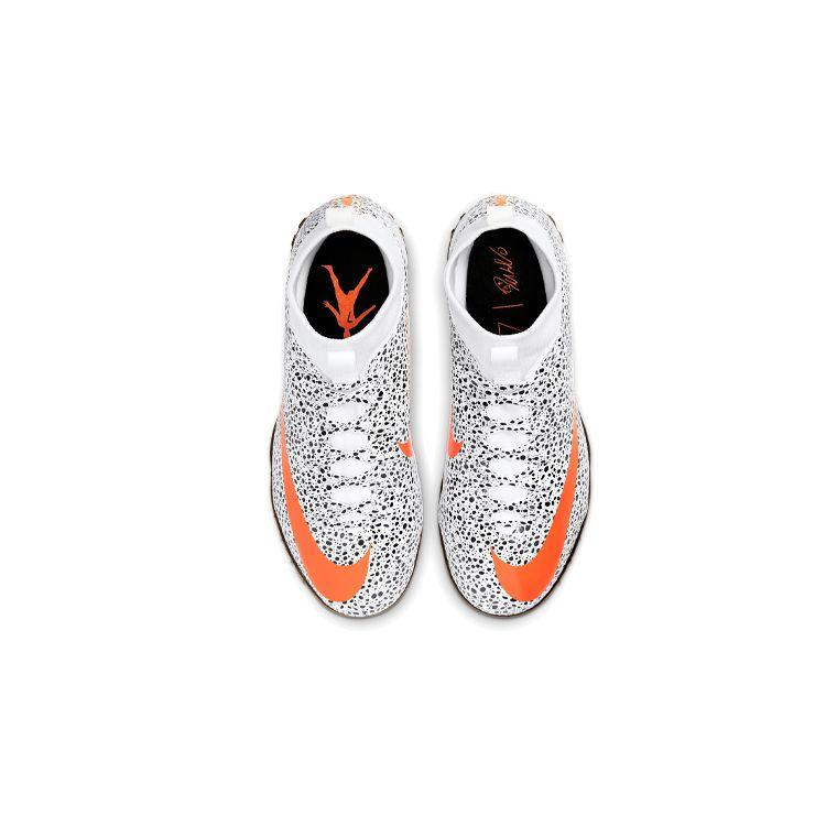 Nike Mercurial Superfly 7 Academy CR7 Safari Comfortable Sports Anti-Slip Shock Absorbing Durable Mid-Top Football Shoes CV3187-180