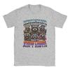 Undiagnosed But Something Aint Right Group Raccoons Lightning T Shirt Summer Tshirts Cotton Tee For Unisex Shortsleeve Tees