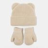 Winter Infant Beanie Cap Solid Color Kids Pullover Hats Cute Baby Knitted Hat  Kids