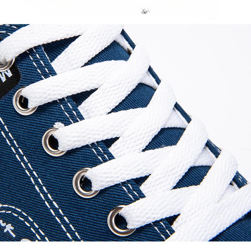 Scarpe di tela basse di tendenza Scarpe casual da strada alla moda da uomo Scarpe da ginnastica hip-hop per adolescenti