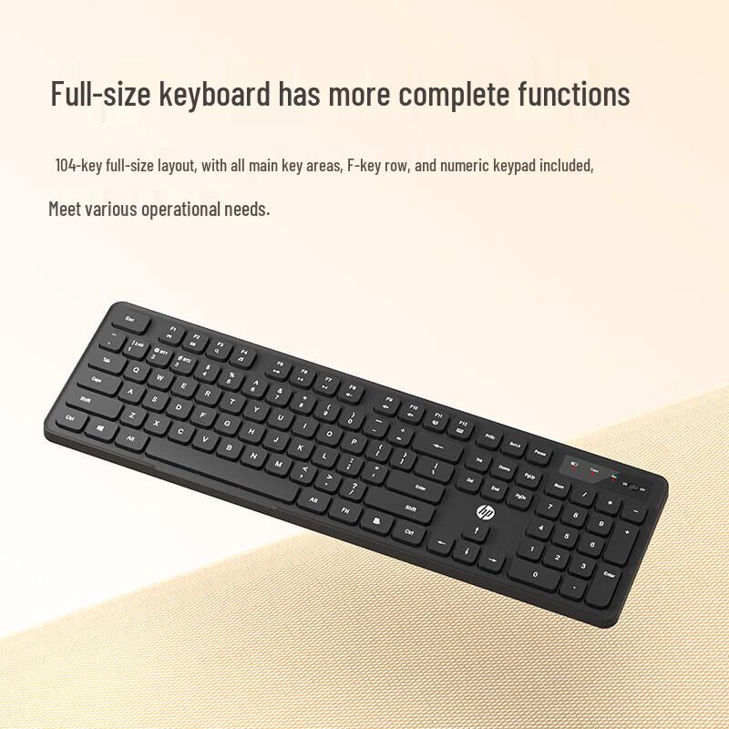 HP KM20 Wireless Keyboard and Mouse Combo