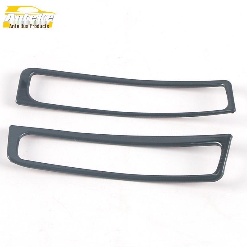 

Декоративные наклейки на воздуховоды передней и центральной консоли 2021 Tucson L