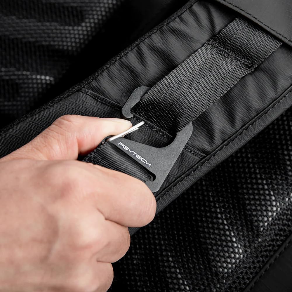 PGYTECH Backpack Camera Strap with Quick Attachment and Strap Adjuster, Hands-Free Detachment, Heavy-Duty, High-Strength