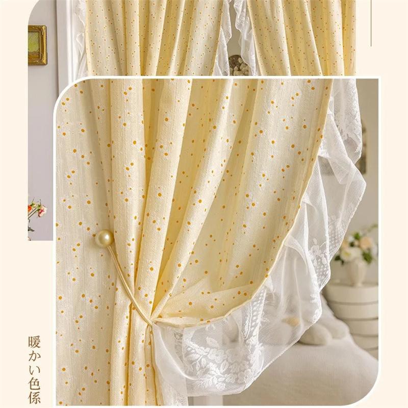 Kollektion Petite Rêverie Fadengeklöppelte Spitzengardine | Museumsqualität Batist für Designer-Teesalons & Vintage-Ankleidezimmer