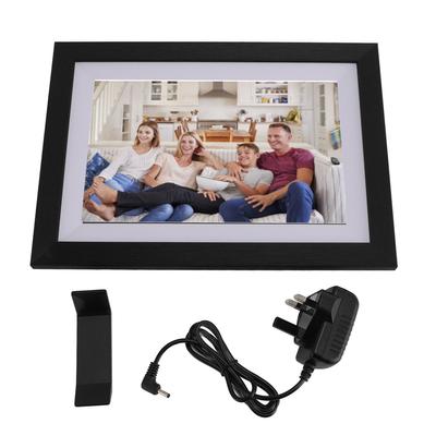 10.1 İnç Dijital Resim Çerçevesi 1280x800 HD Dokunmatik Ekran Bulut Akıllı Fotoğraf Çerçevesi 16 GB Bellek Otomatik