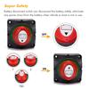 1-2-Off Switch -60V Disconnect Master Cut Shutoff for Marine Boat Car RV