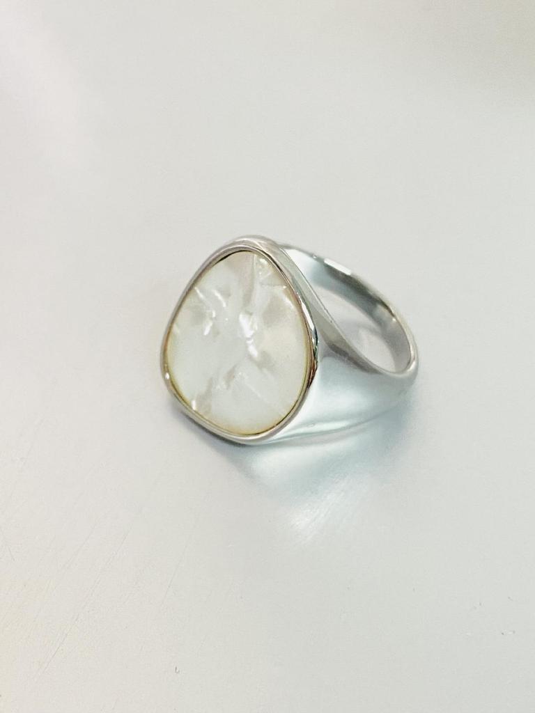 Europäischer & Amerikanischer Stil 18K Edelstahl Tropfglasur Ringe – Unregelmäßig, Kreativ, Nicht verblassender Schmuck.