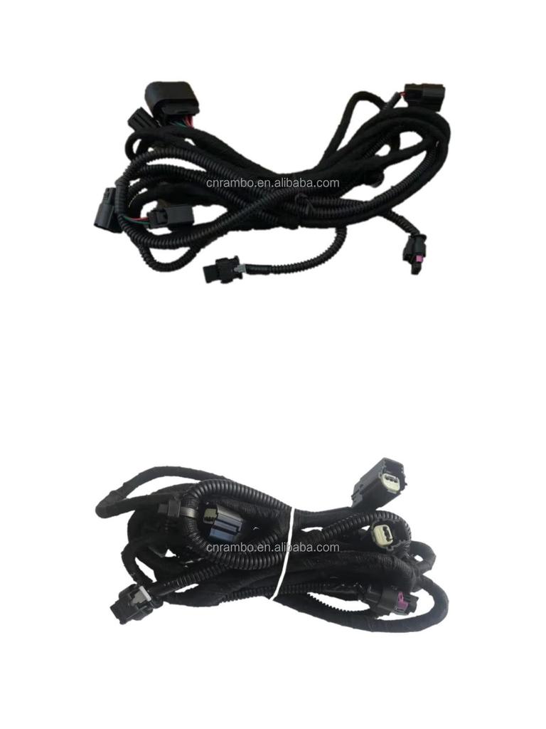 670004438: Compatible Wiring Harness for Maserati Ghibli Front Bumper Parking Sensor