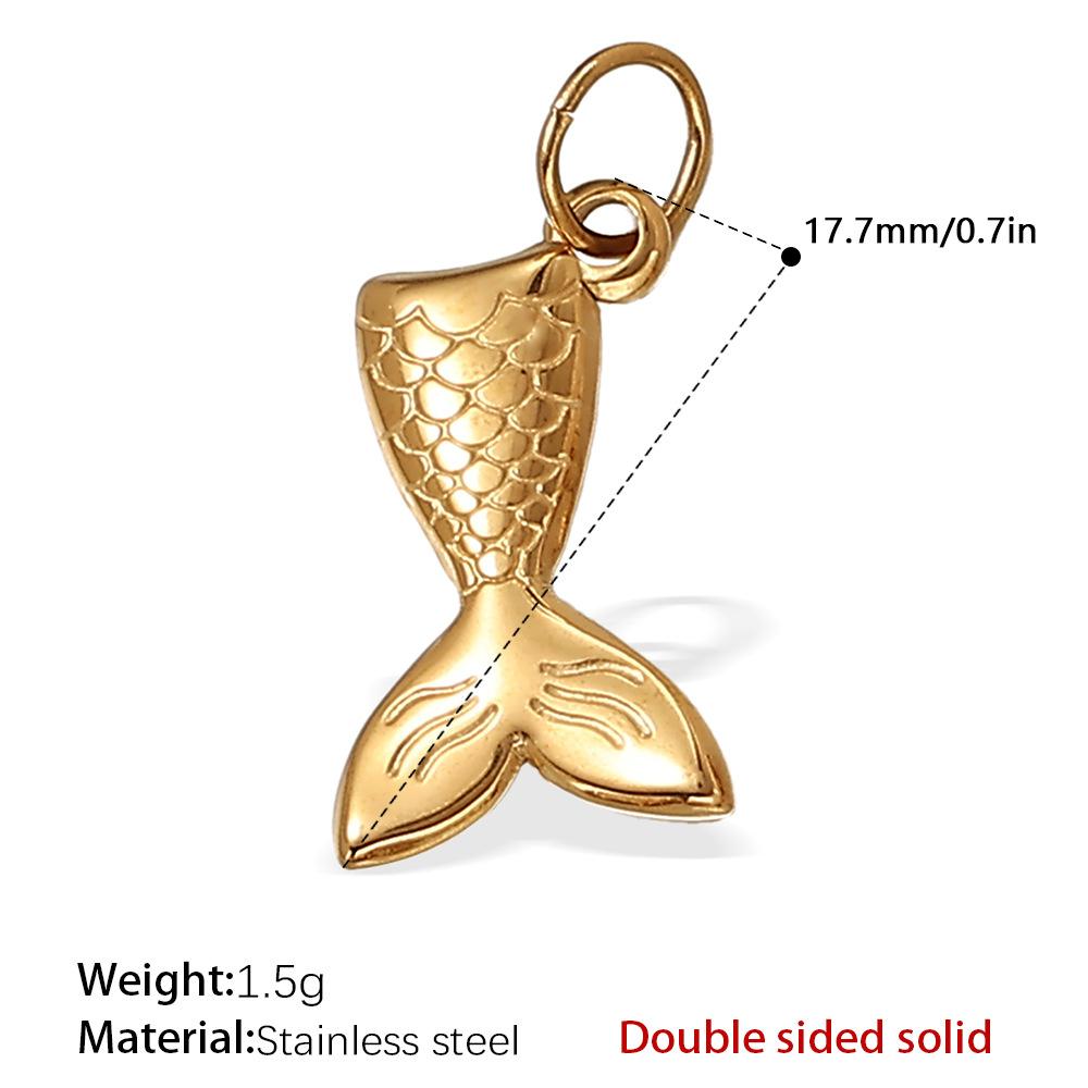 Diy Jewelry Accessories Marine Life Starfish Shells Conch Whale Crab Small Pendant Jewelry Female
