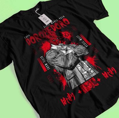 Dorohedoro T-Shirt Kaiman Shirt Ebisu T-Shirt Nikaido T-Shirt Noi Biest Kai Shin Ai