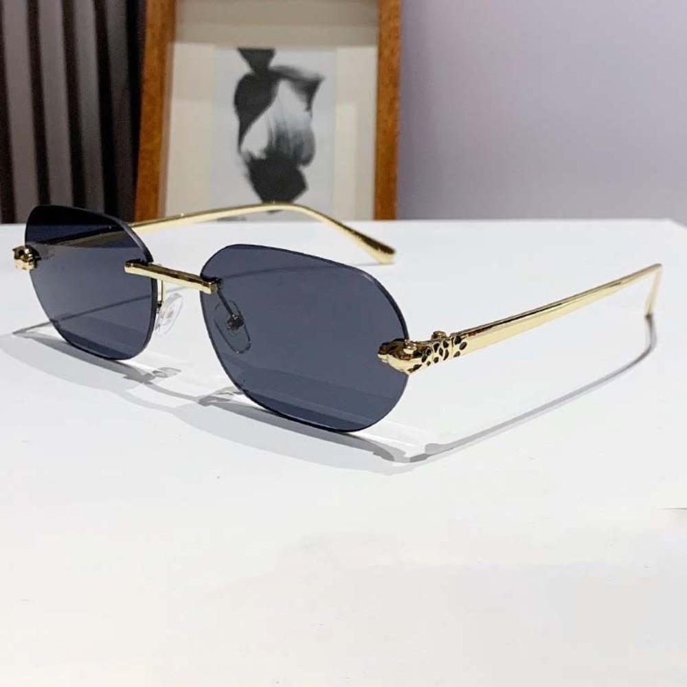 Zinc Zinc Alloy Men Polarized Sunglasses Lightweight Women Anti-UV Eyewear Anti Blue Light Glasses  Outdoor