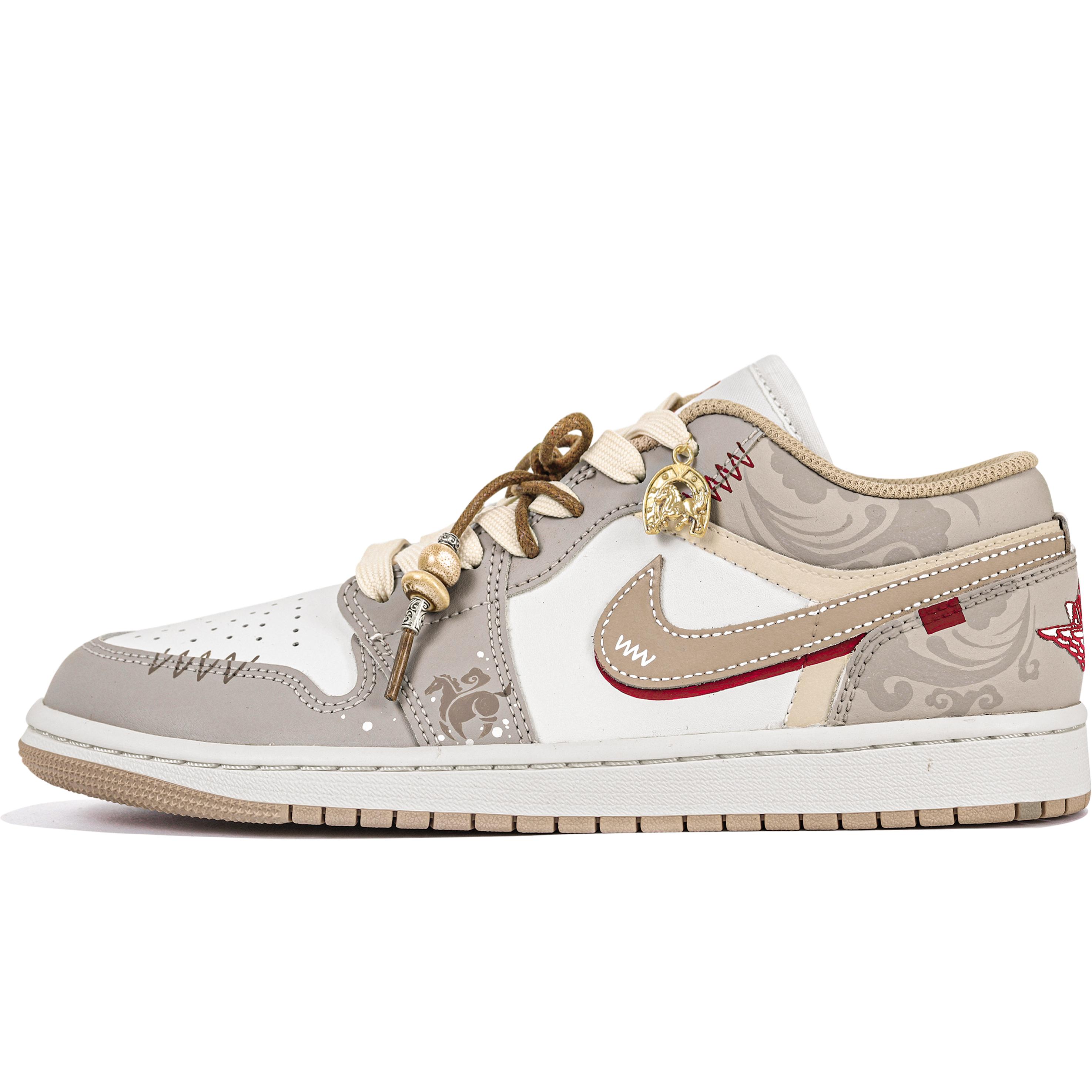 

Jordan Air Jordan 1 Super Beego, Xiangma Cangqiong, Hand Drawn Graffiti, Premium Abrasion Resistant Abrasion Resistant 553558-169(Team739-) 45