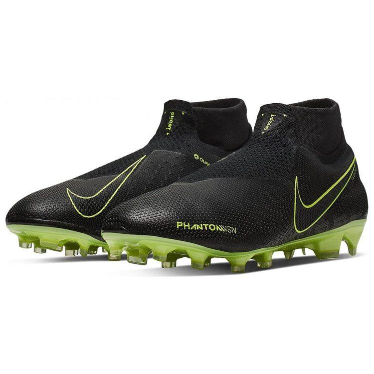 Nike Phantom Vision Elite Df Fg Schwarz Volt AO3262-007
