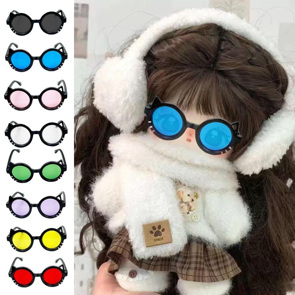 6,5 cm Brillengestell Spielzeug Labubu Brille Trend Puppenbrille Babyzubehör
