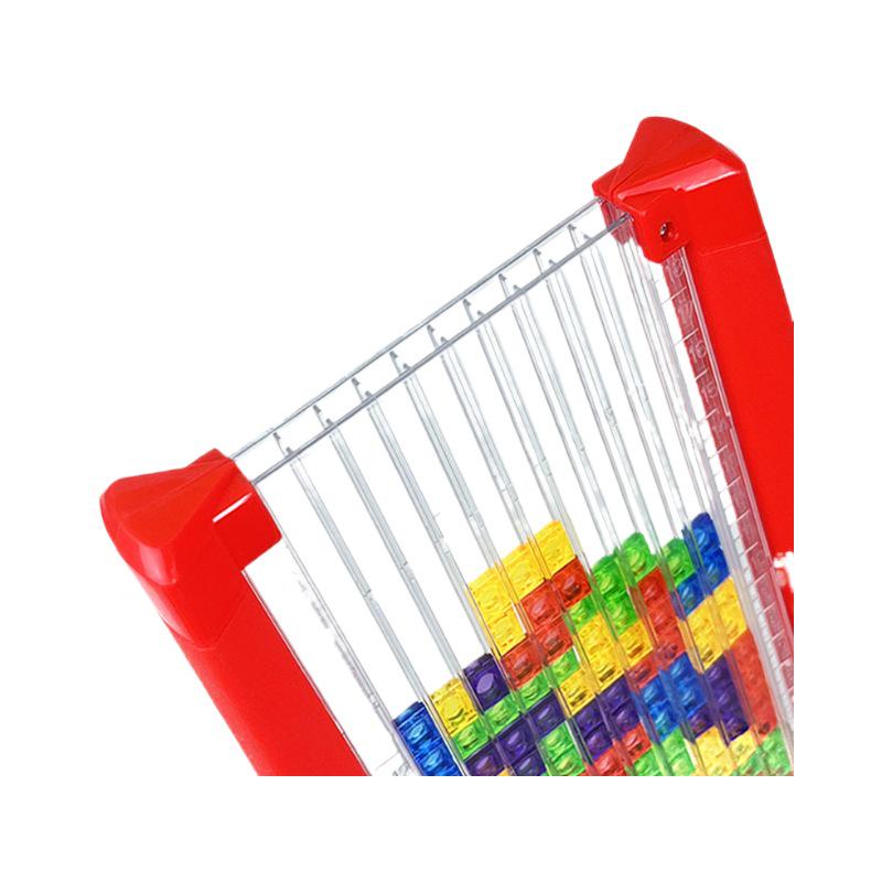 Interactive 3D Tetris-Inspired Building Blocks - Parent-Child Educational Puzzle Toy