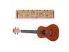 Ukulele Chord & Scale Comparison Chart for Four-String Ukuleles