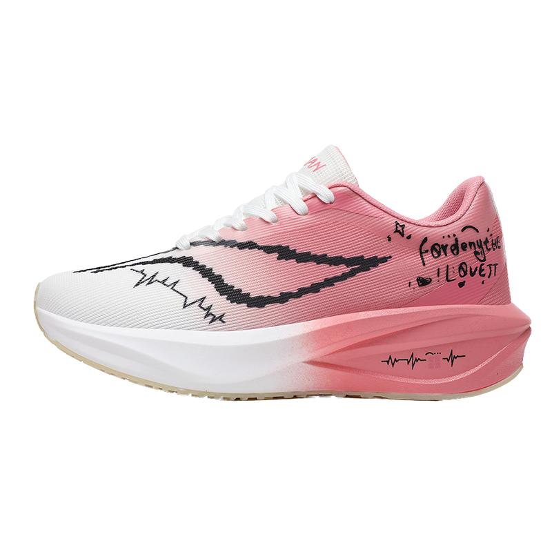 

Кроссовки Утолщенная Сверхлегкая Амортизирующая Мягкая Подошва Дышащие Профессиональные Гоночные Спортивные Кроссовки для Мужчин и Женщин 44