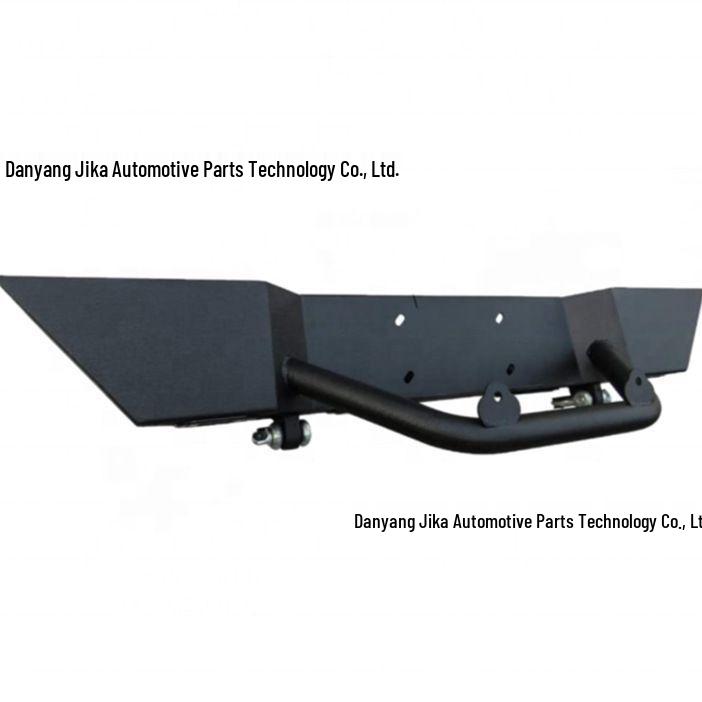 Wrangler JK/JL/JT Off-Road Front Bumper with Light Bar & Winch Mount