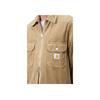 Carhartt WIP FW25 Reynold Shirt Jac Comfortable Two-Way Zipper Long Sleeve Jacket Men jackets I036049-8Y-02