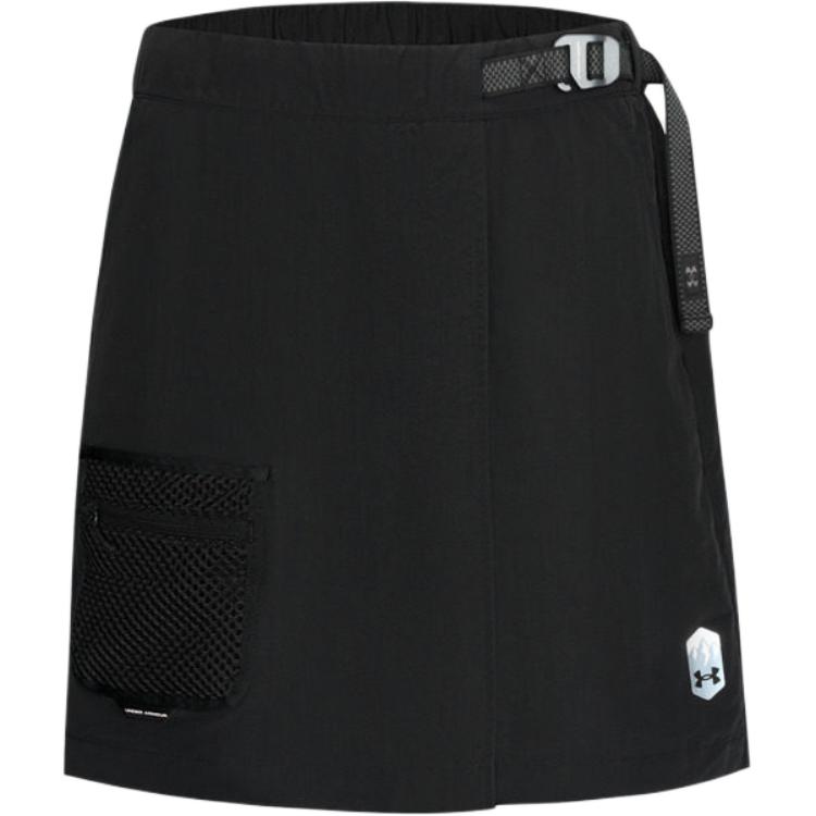 Under Armour Outdoor Urban Adventure Sports Elastic Drawstring Casual Shorts Women shorts 6014256-001 S