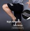Men's Quick-Dry Elastic Waist Beach & Fitness Shorts
