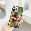 squirrel Guinea Pig Mouse Phone Case For IPhone 18 17 Air 16 15 14 11 12 13 Pro  MAX Plus coque Cover Shell